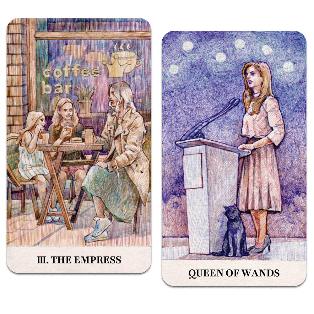 City Labyrinth Tarot