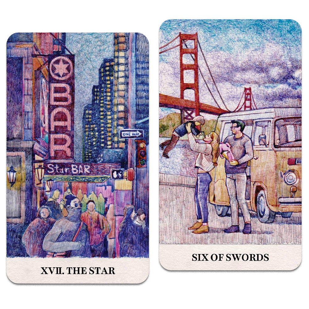 City Labyrinth Tarot