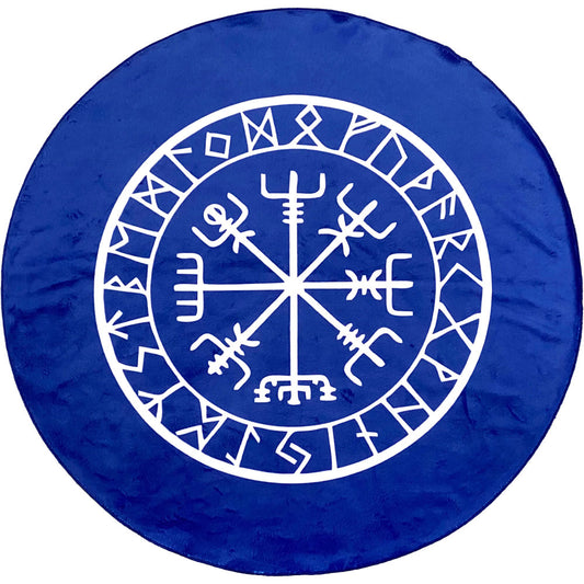Round Altar Cloth Vegvisir