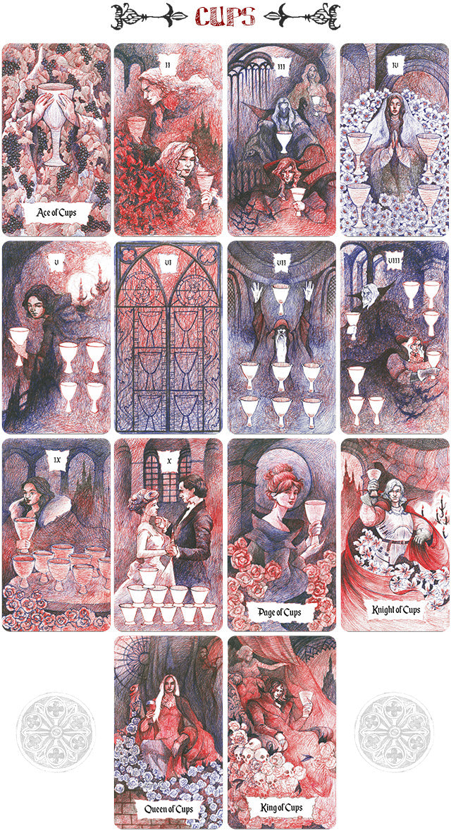 Bloody Tears Tarot