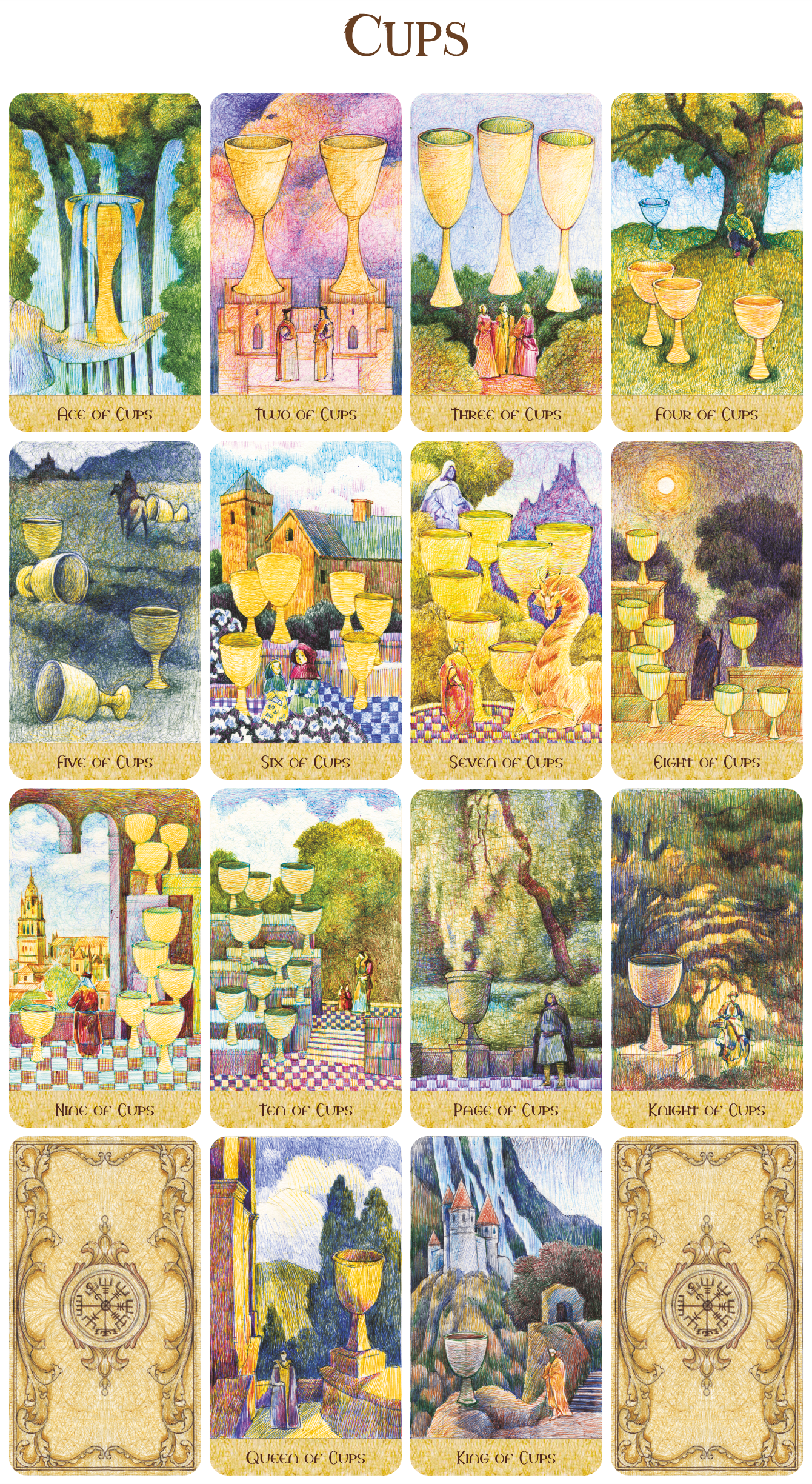 Fantasy Garden Tarot