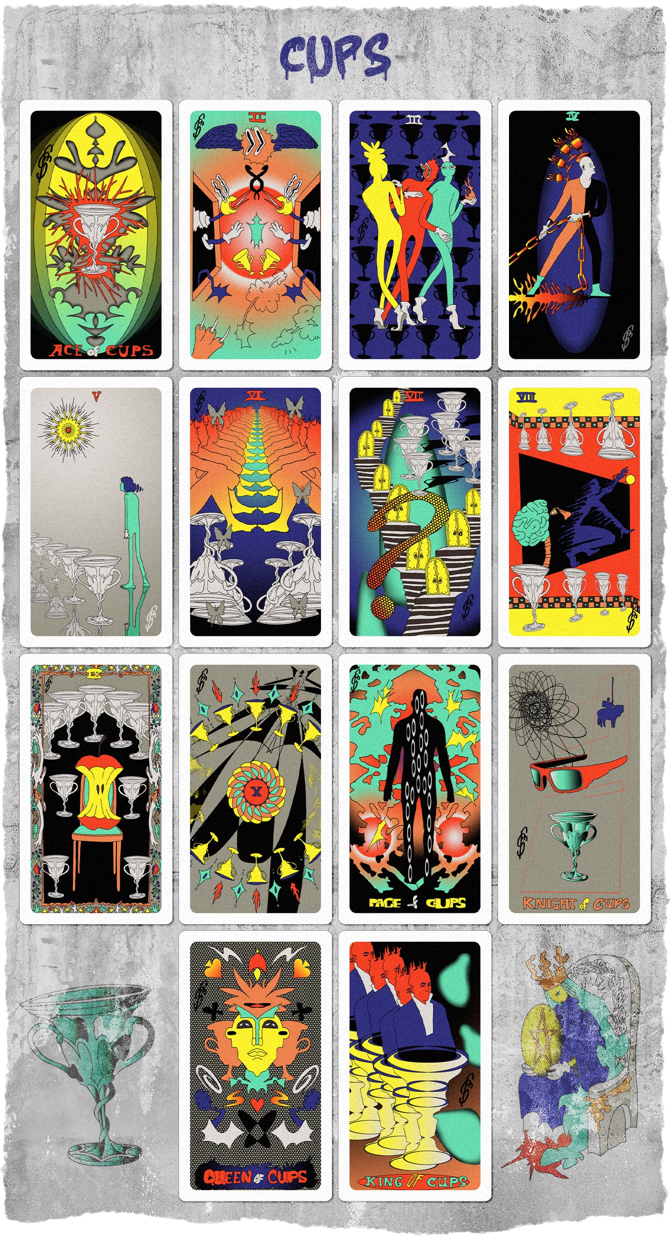 Feldman Sisters Tarot