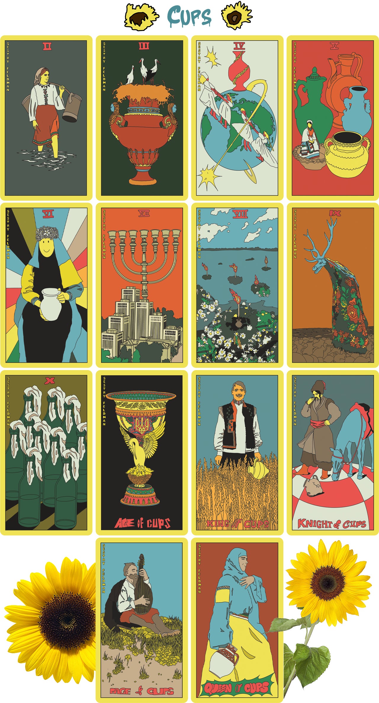 Glory to Ukraine Tarot