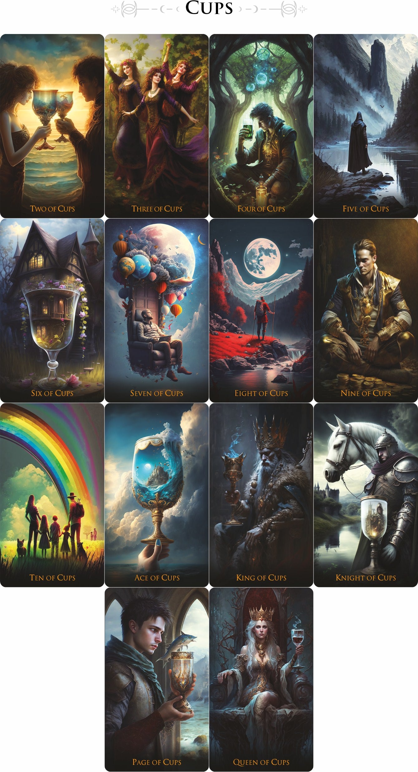 Weird World Tarot