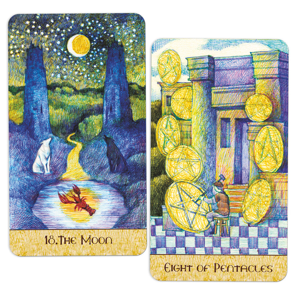 Fantasy Garden Tarot
