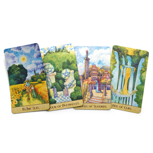 Fantasy Garden Tarot