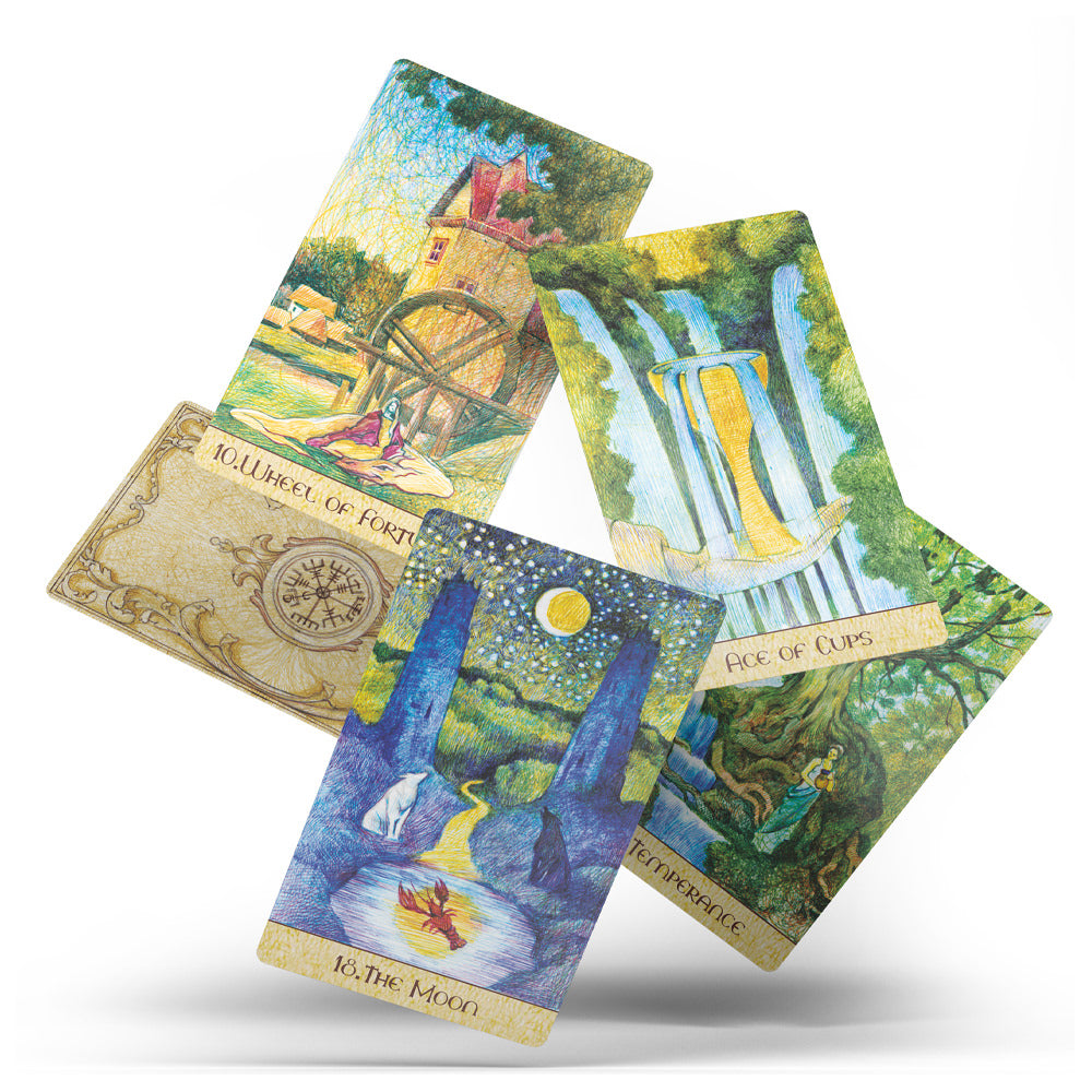 Fantasy Garden Tarot