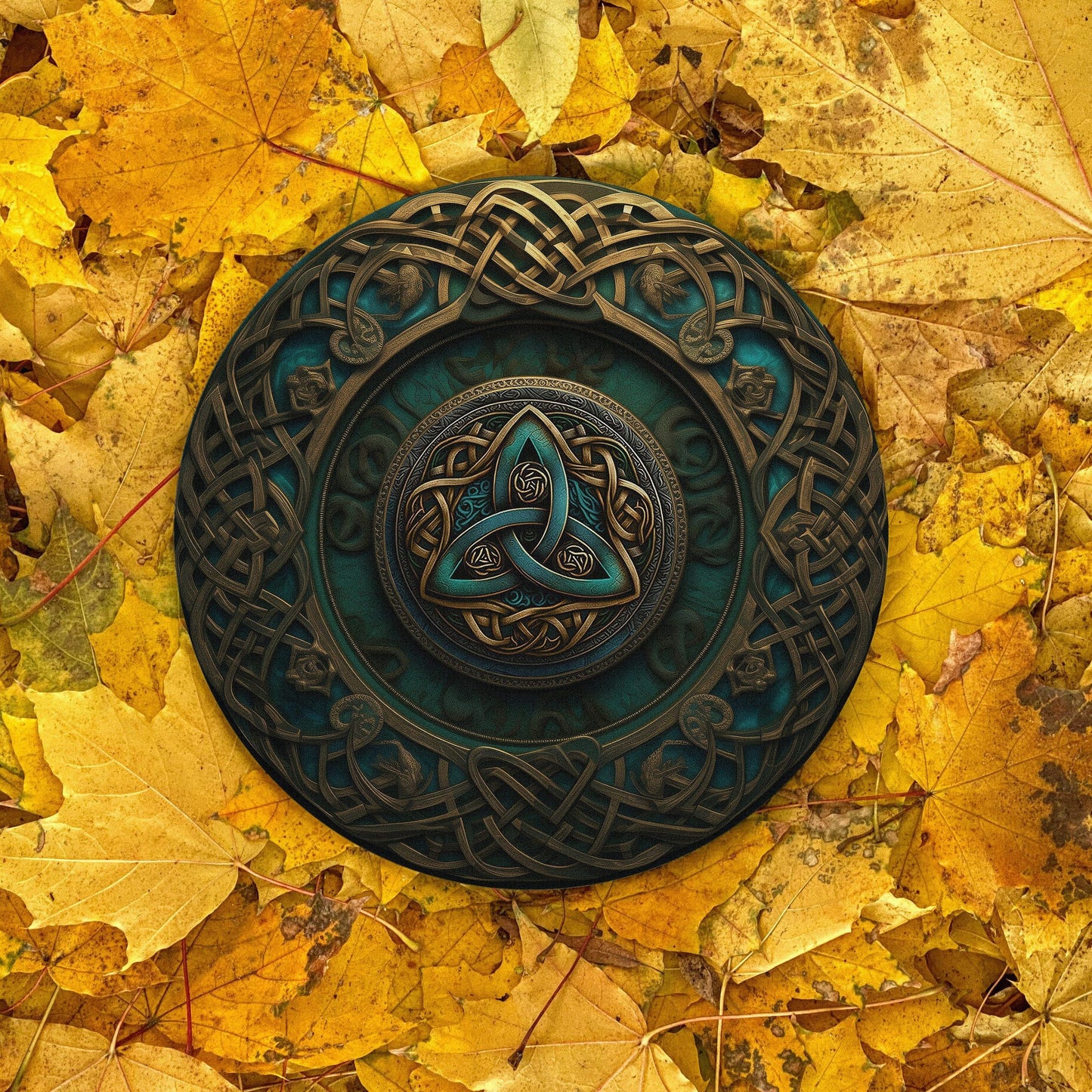 Altar Board Triquetra