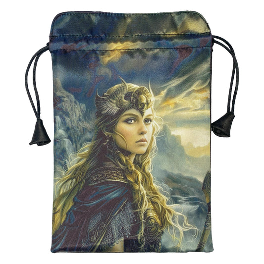 Pouch for Tarot Freya Goddess