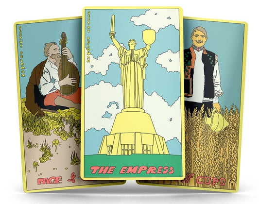 Glory to Ukraine Tarot