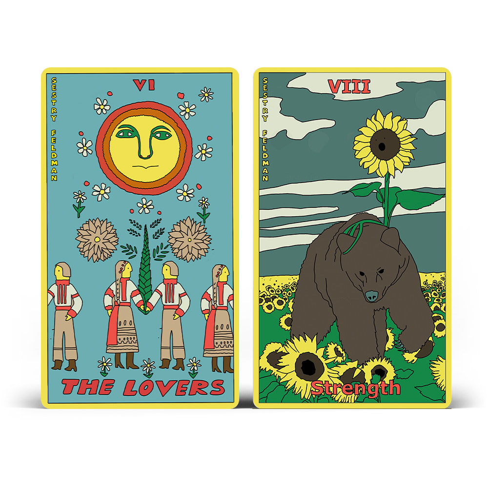Glory to Ukraine Tarot