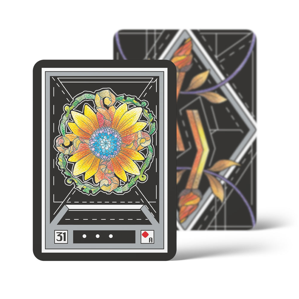 Hidden in Flowers Lenormand