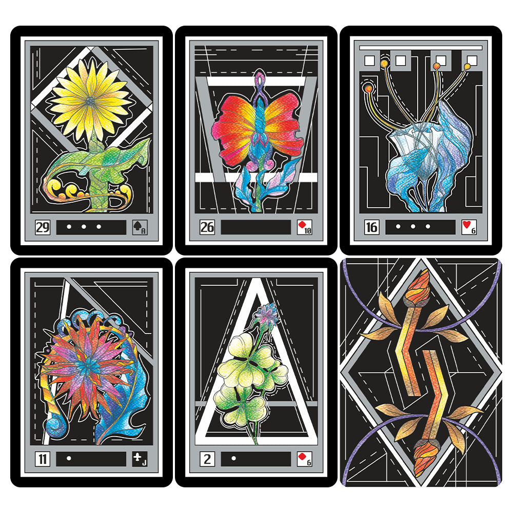 Hidden in Flowers Lenormand