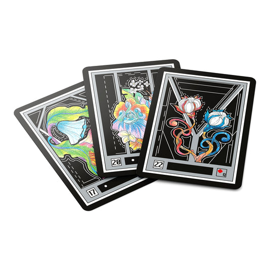 Hidden in Flowers Lenormand