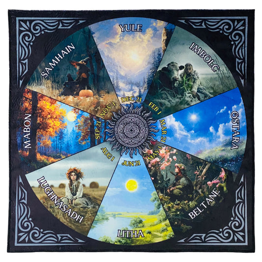 Altar Cloth Wheel of the Year