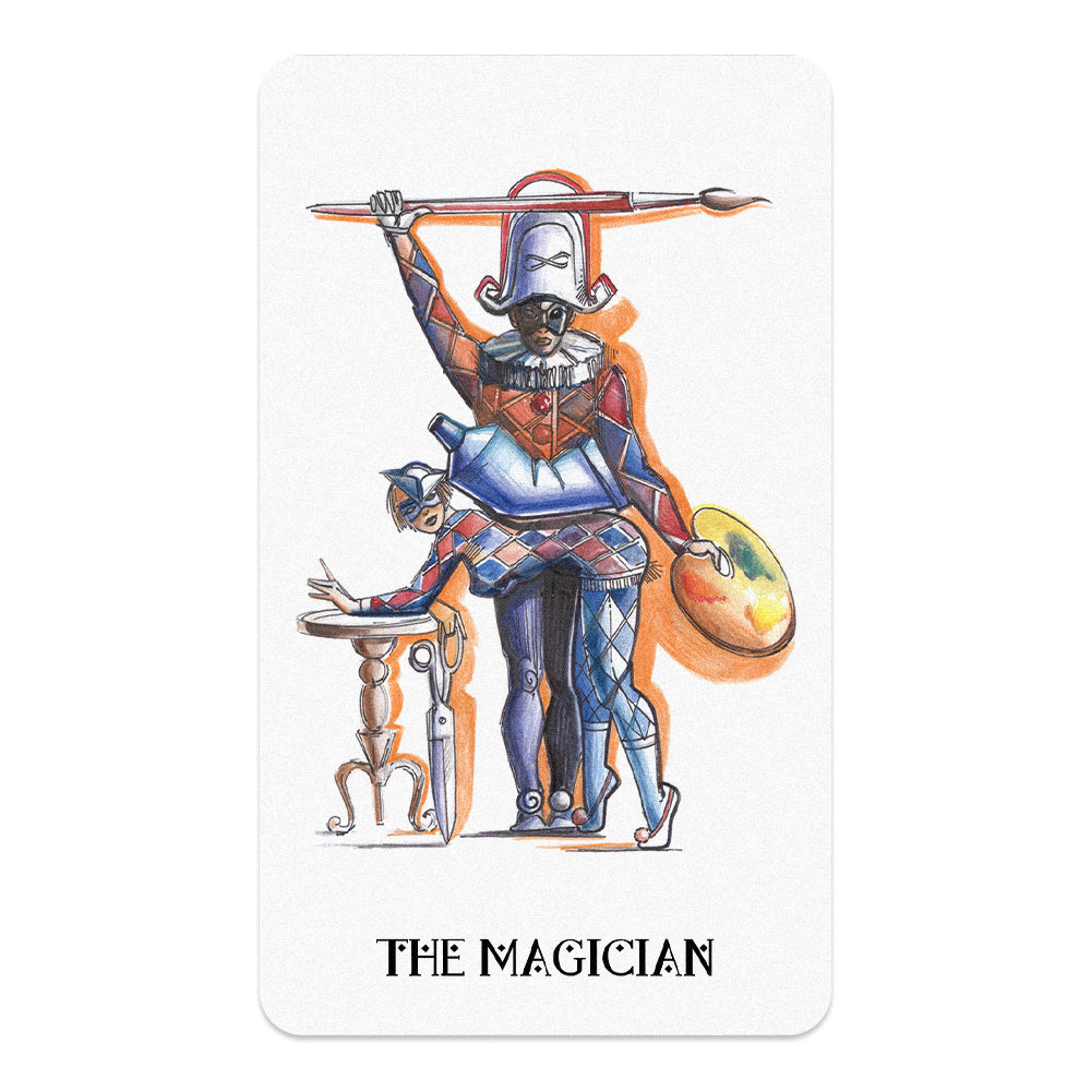 La Commedia a Soggetto Tarot