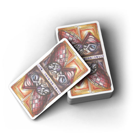 La Commedia a Soggetto Tarot