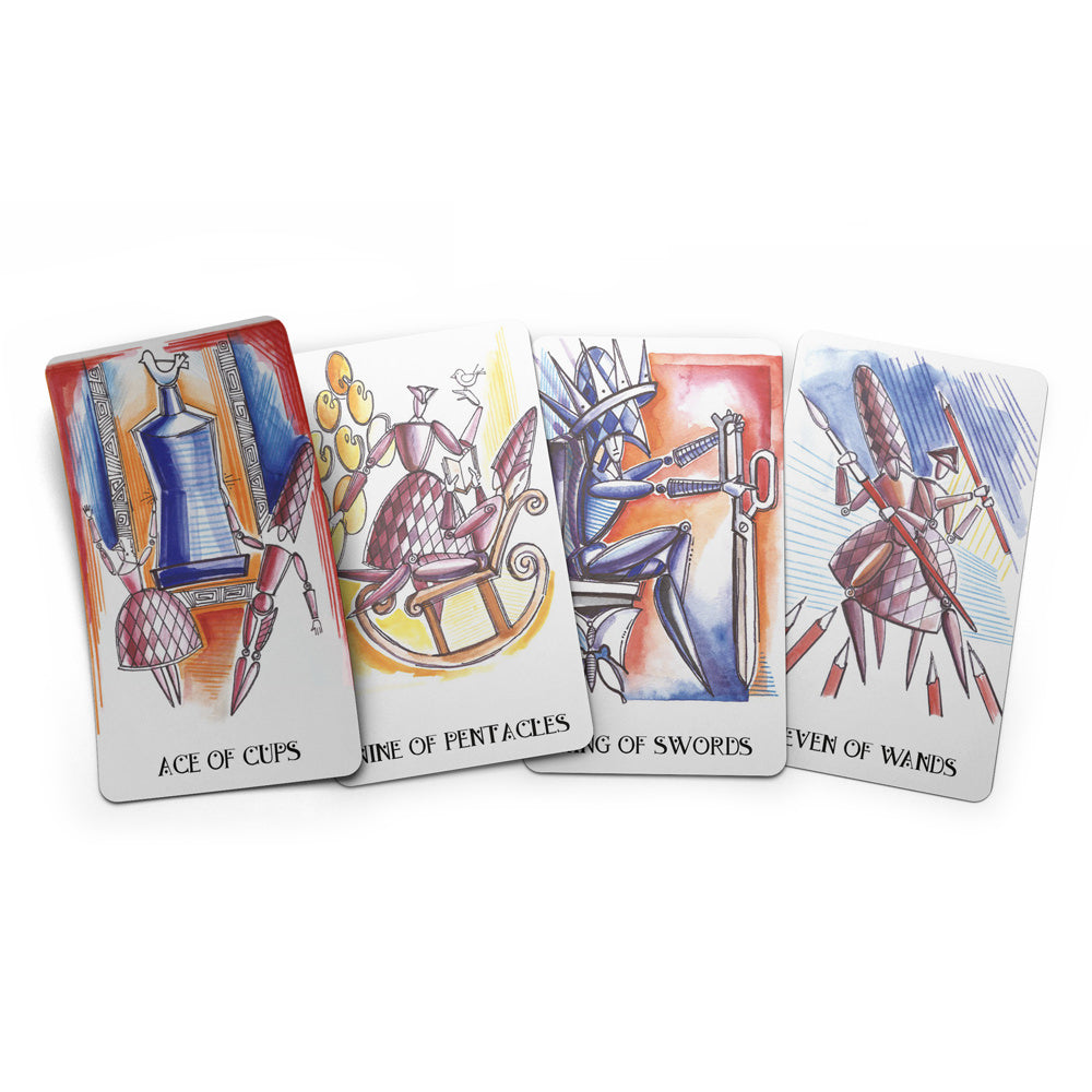 La Commedia a Soggetto Tarot