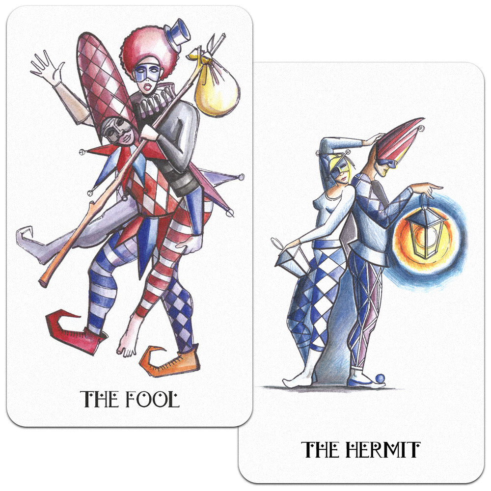 La Commedia a Soggetto Tarot