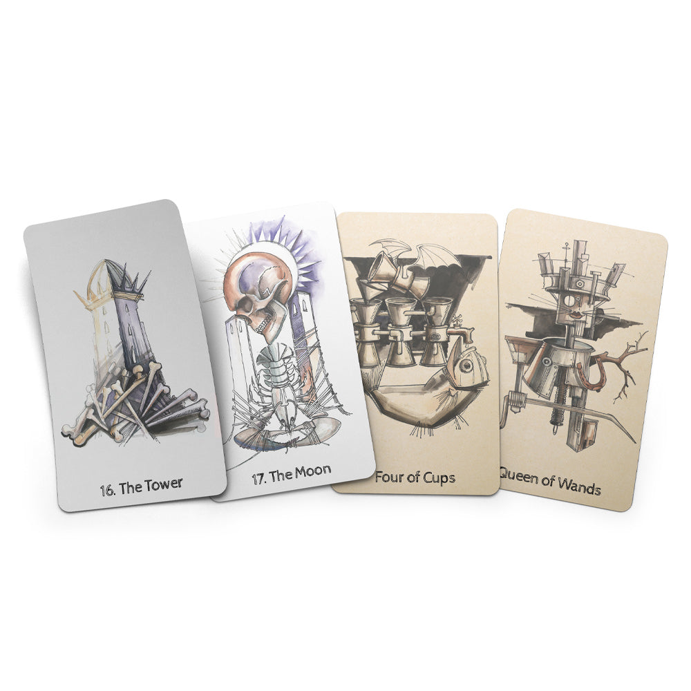 Tarot des Os (Tarot of the Bones)