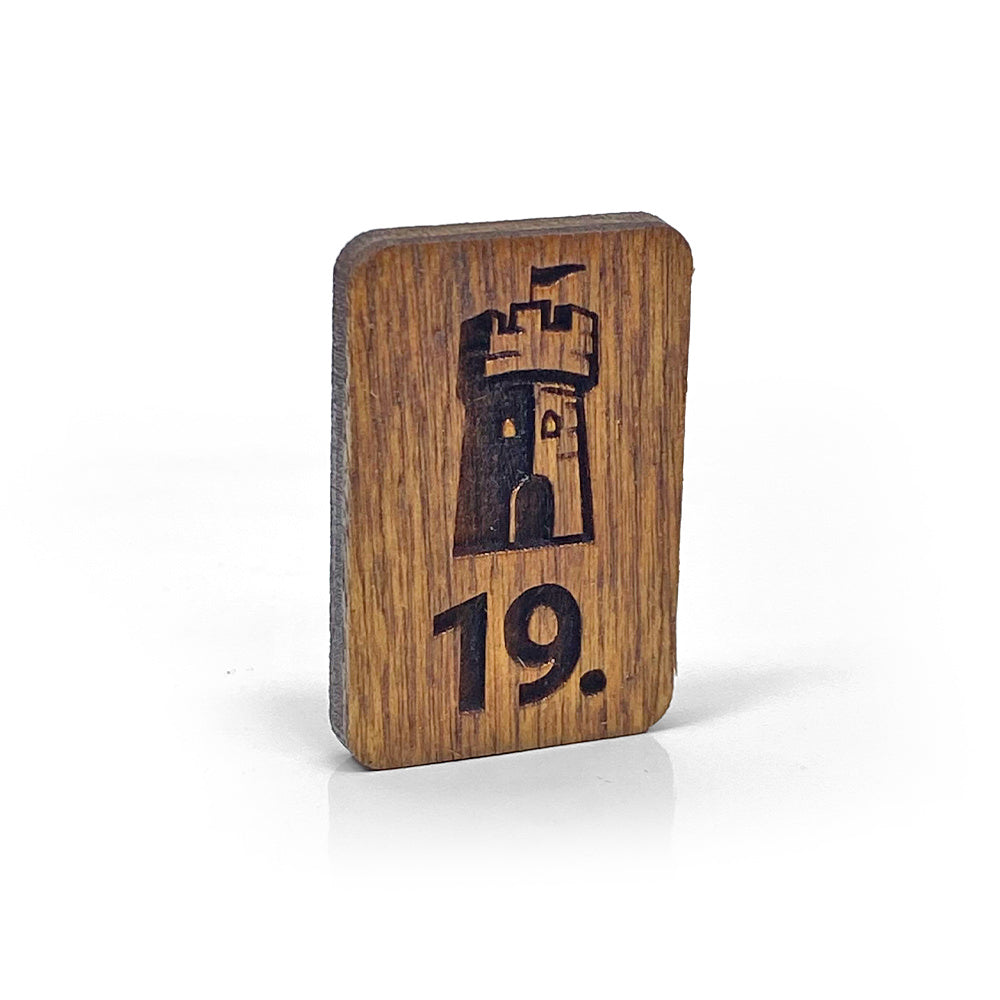 Wooden Lenormand Set