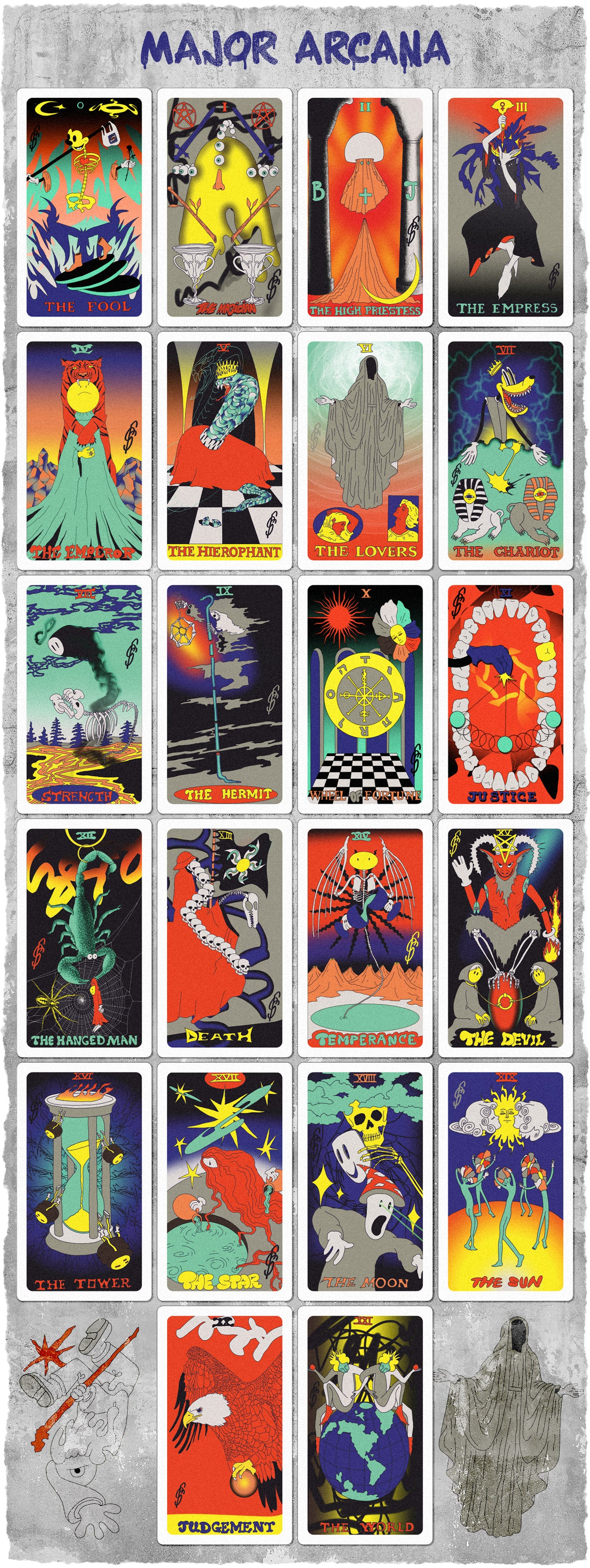 Feldman Sisters Tarot