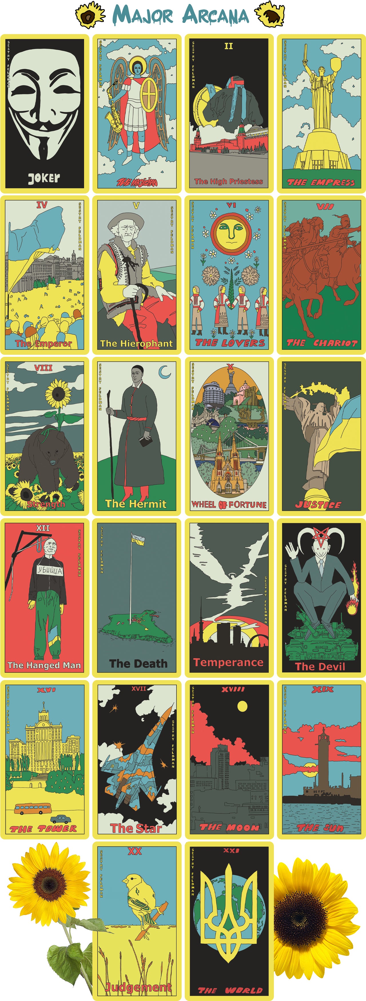 Glory to Ukraine Tarot
