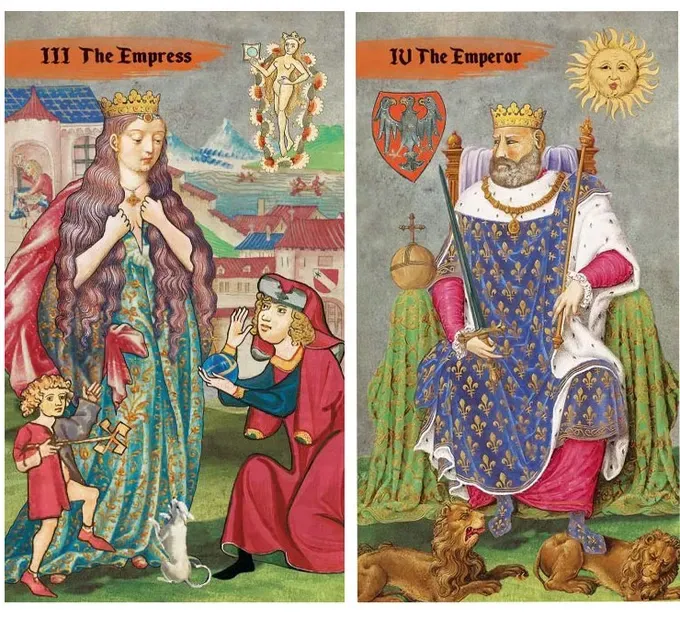 Medieval Europe Tarot