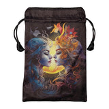 Pouch for Tarot Sun and Moon