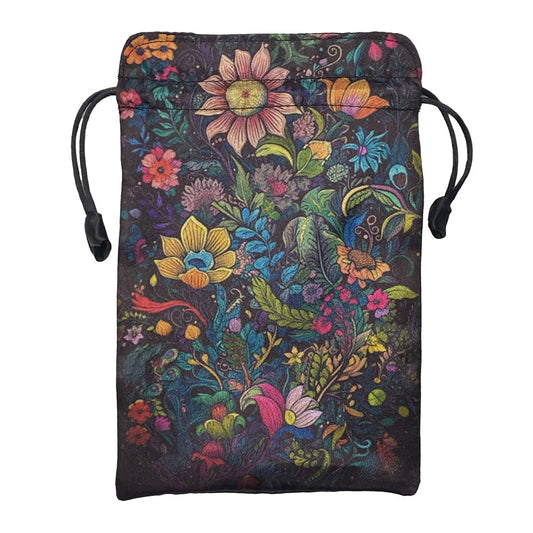 Pouch for Tarot Flowers