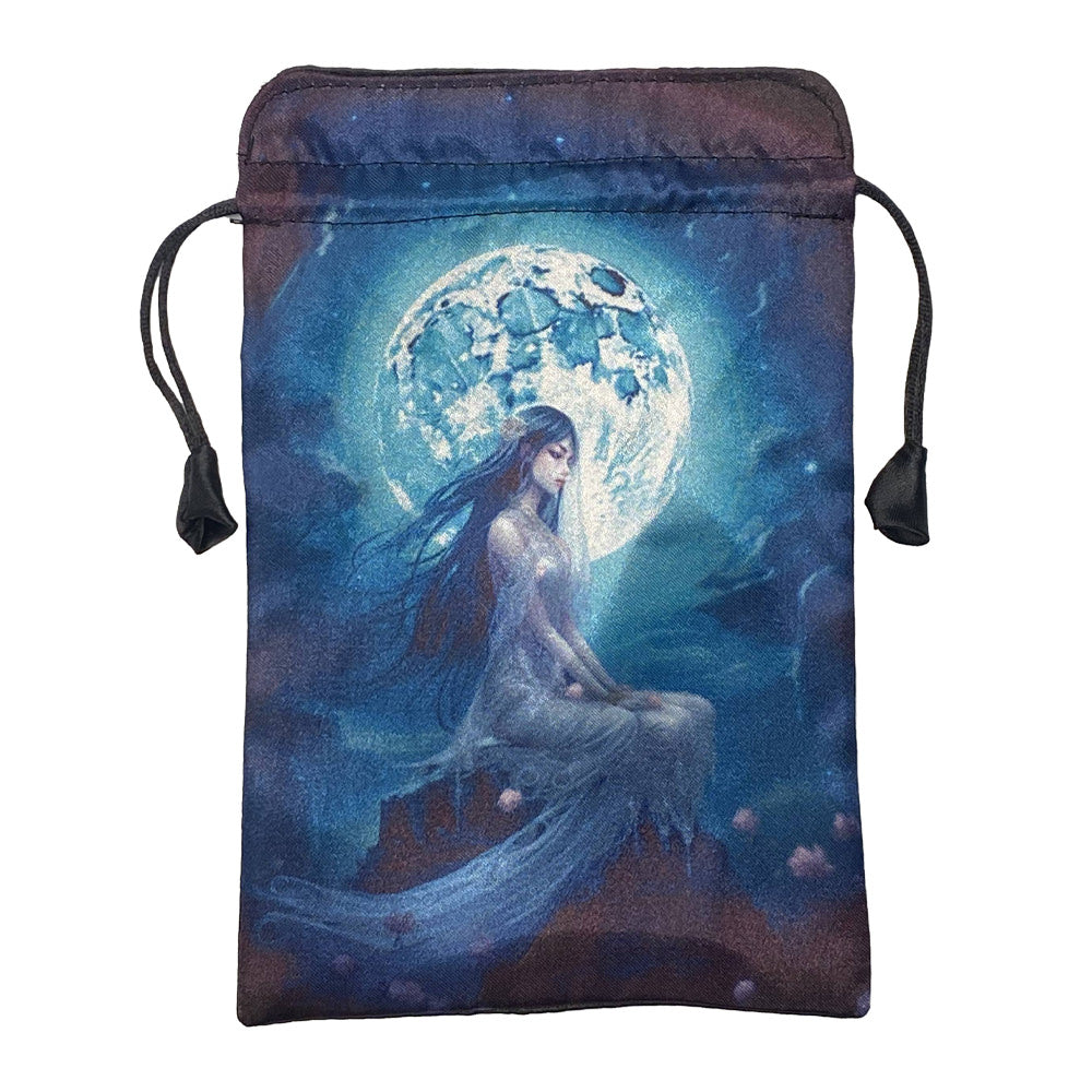 Pouch for Tarot Moon Goddess