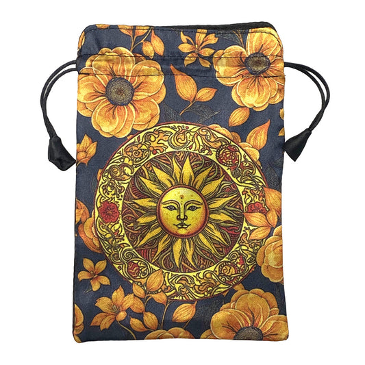 Pouch for Tarot Slavic Sun