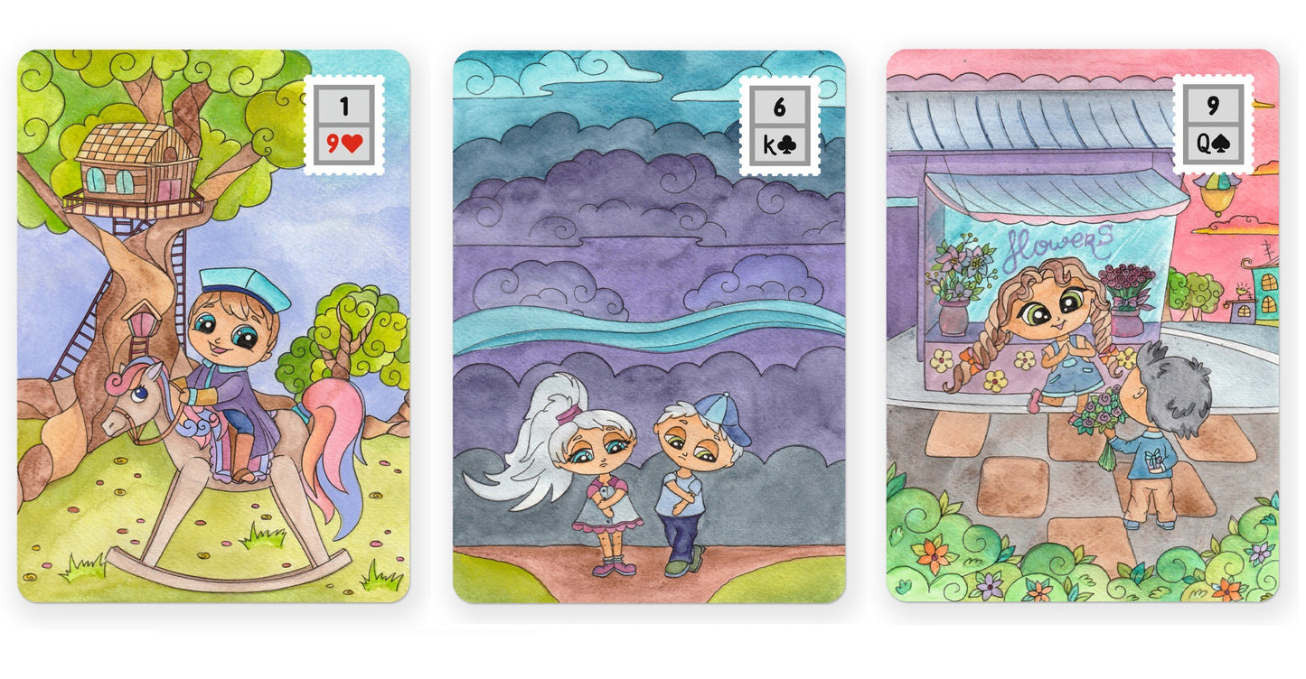 Lovely Lenormand
