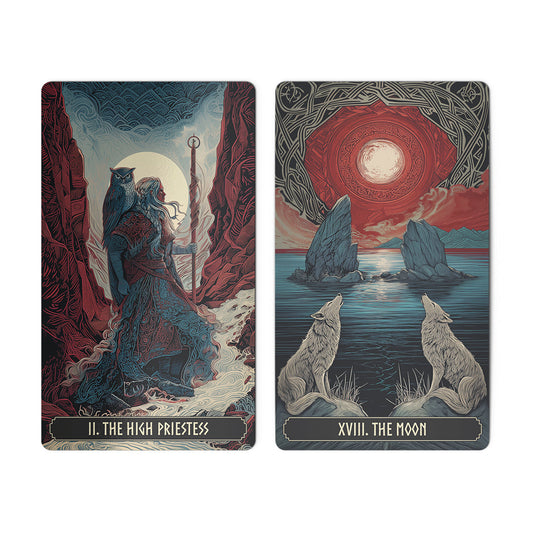 Norwegian Woodcut Tarot
