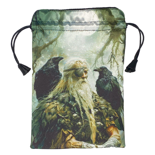 Pouch for Tarot Odin God