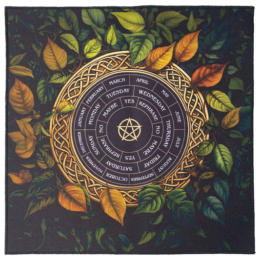 Pendulum Reading Cloth Simple (Leaves)