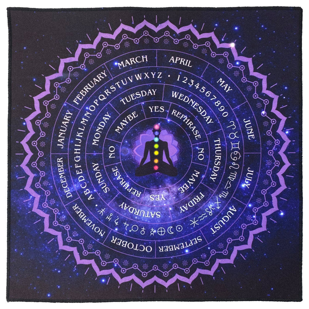 Pendulum Reading Cloth Classic Purple