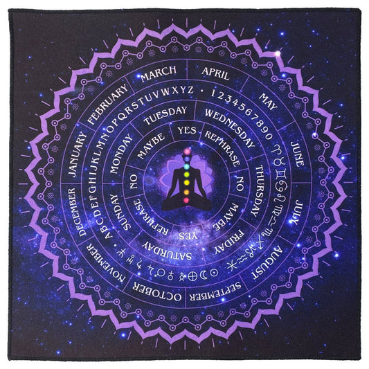 Pendulum Reading Cloth Classic Purple