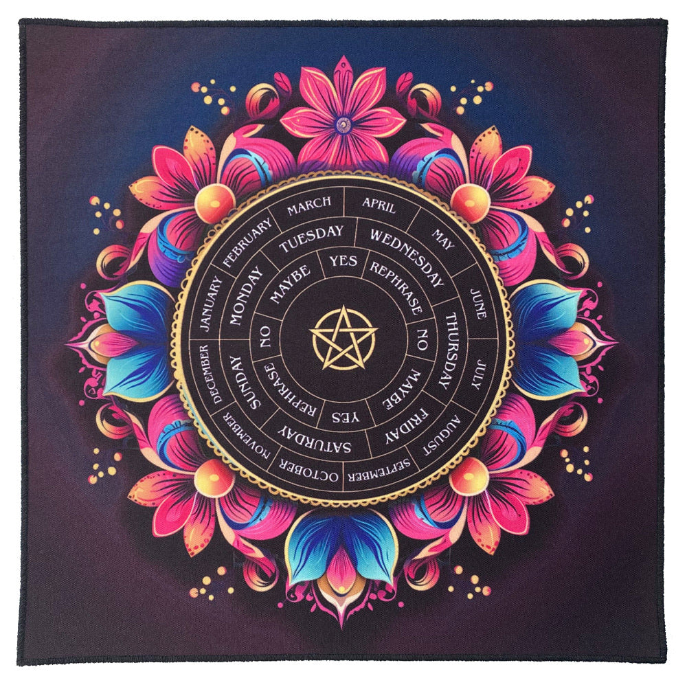 Pendulum Reading Cloth Simple (Flowers)