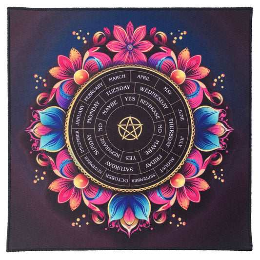 Pendulum Reading Cloth Simple (Flowers)