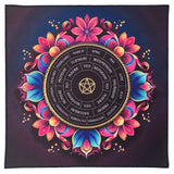 Pendulum Reading Cloth Simple (Flowers)
