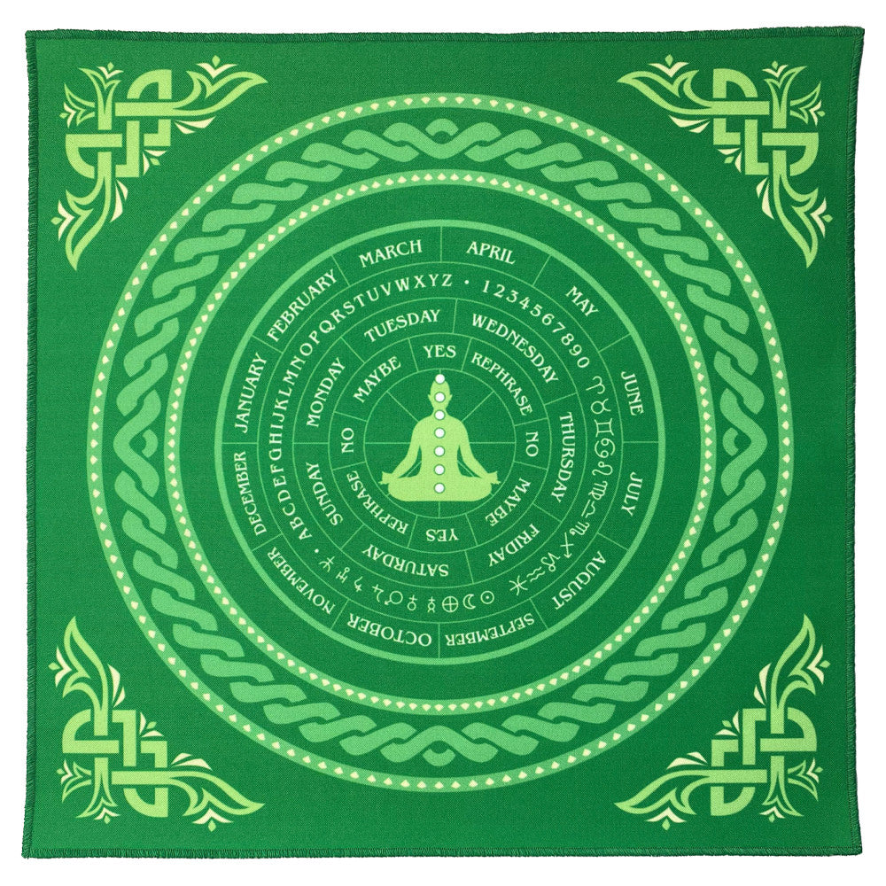 Pendulum Reading Cloth Classic Green