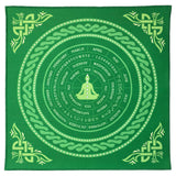 Pendulum Reading Cloth Classic Green