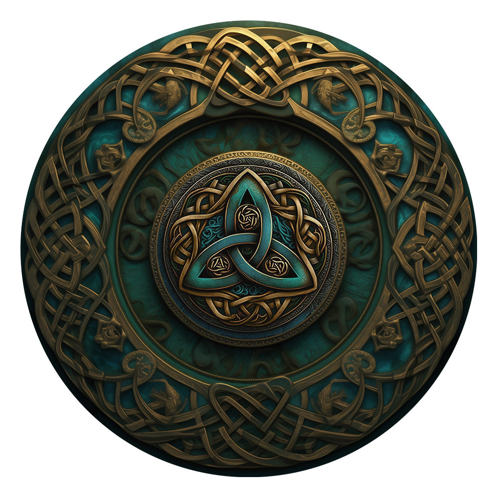 Altar Board Triquetra