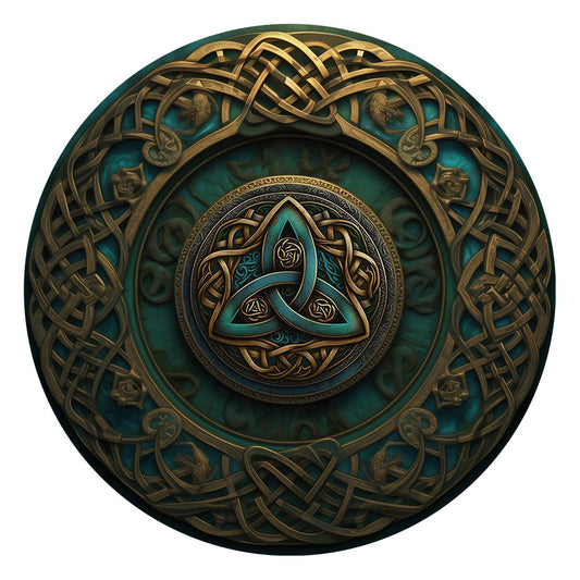 Altar Board Triquetra