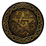 Altar Board Yellow Pentacle