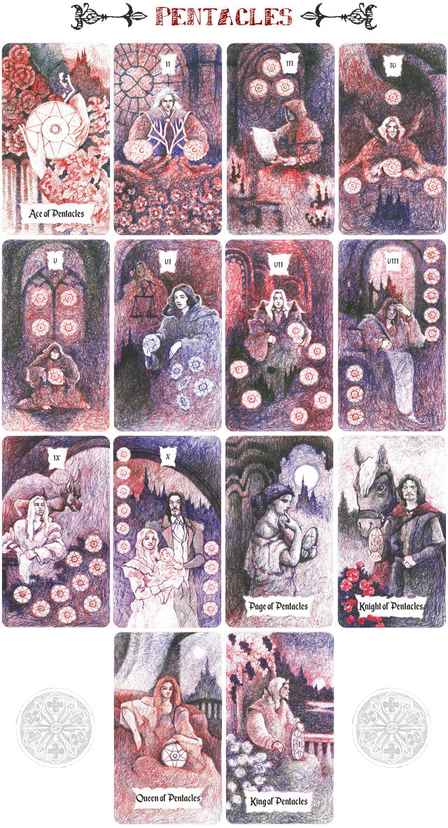 Bloody Tears Tarot