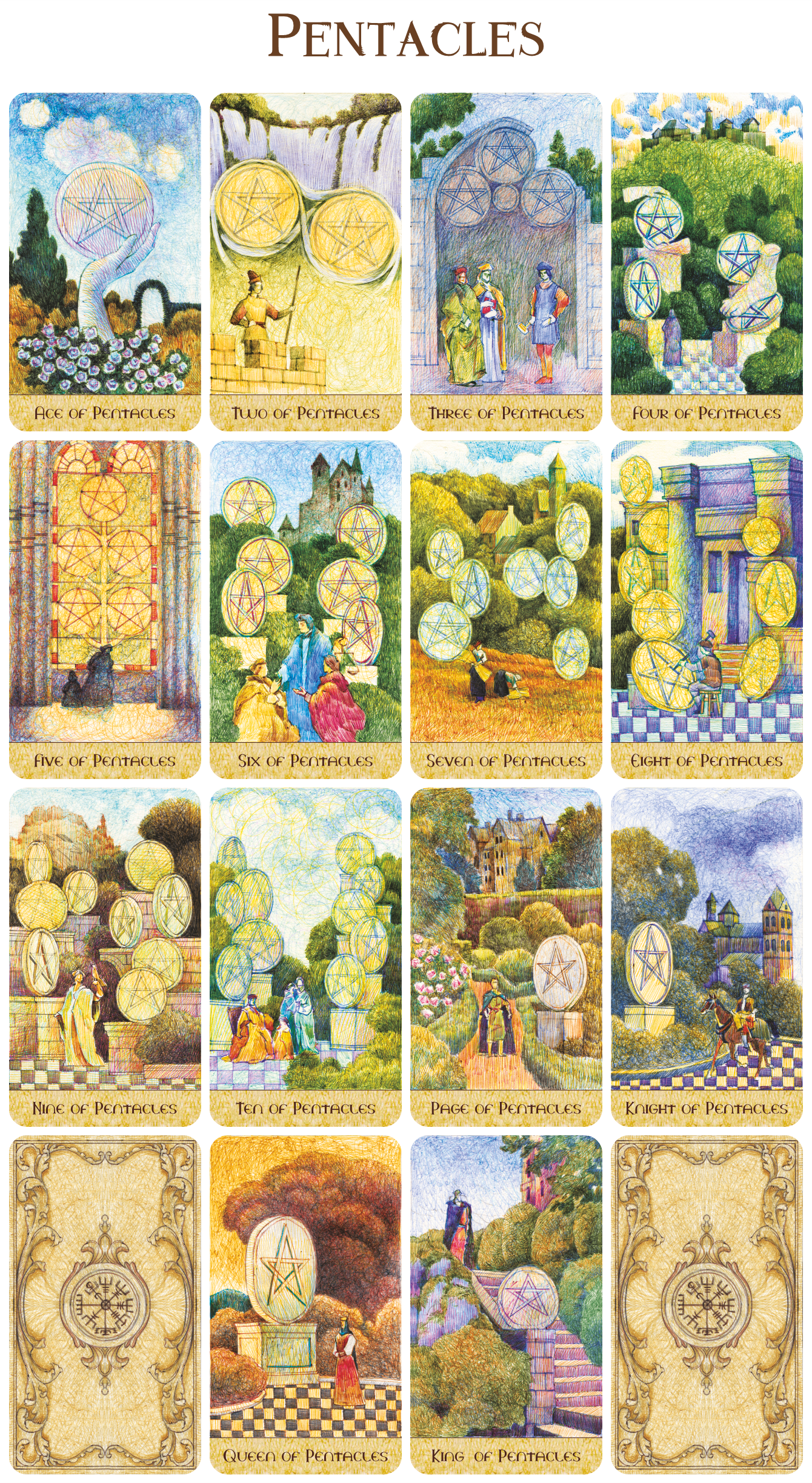 Fantasy Garden Tarot