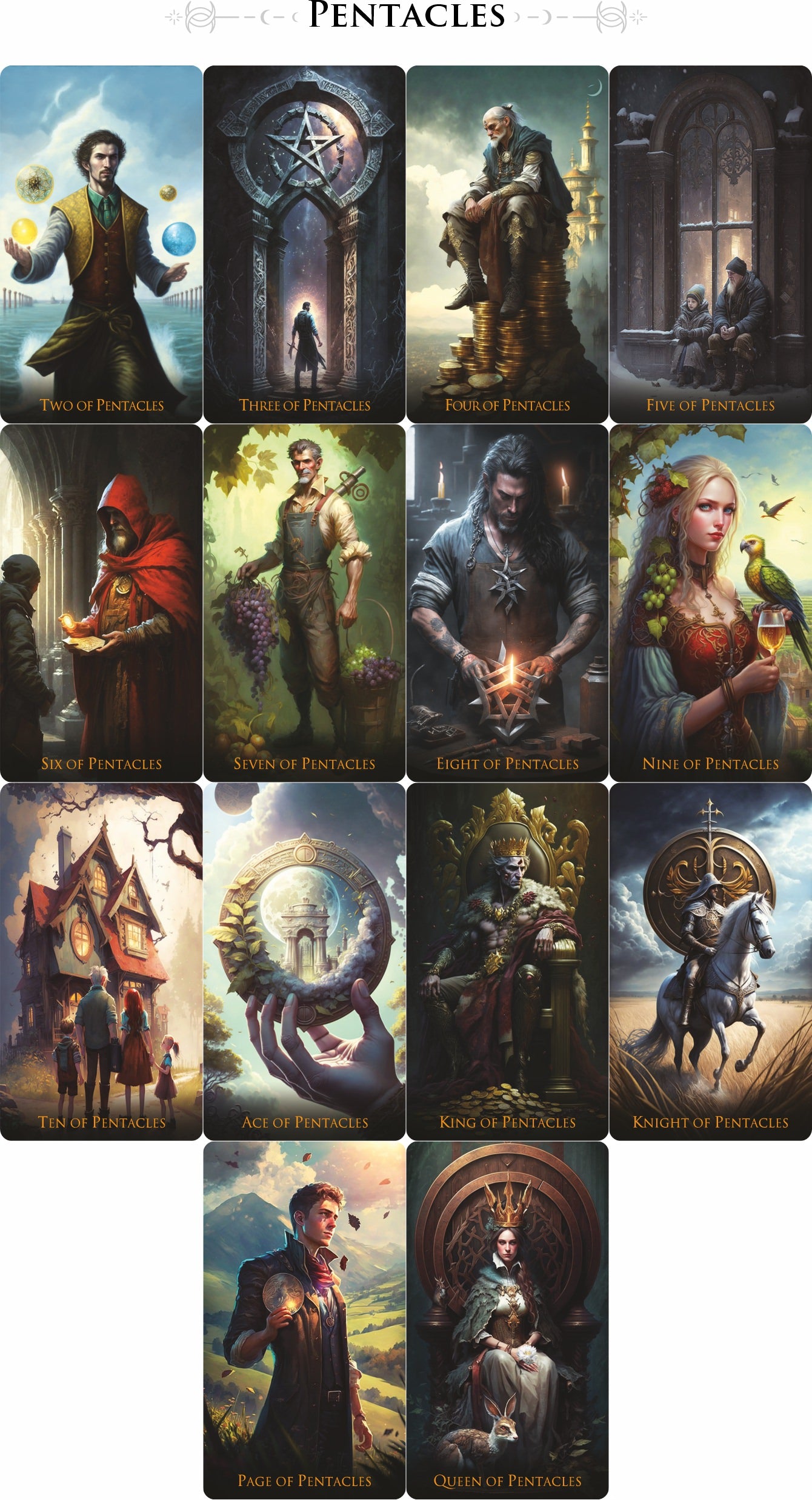 Weird World Tarot