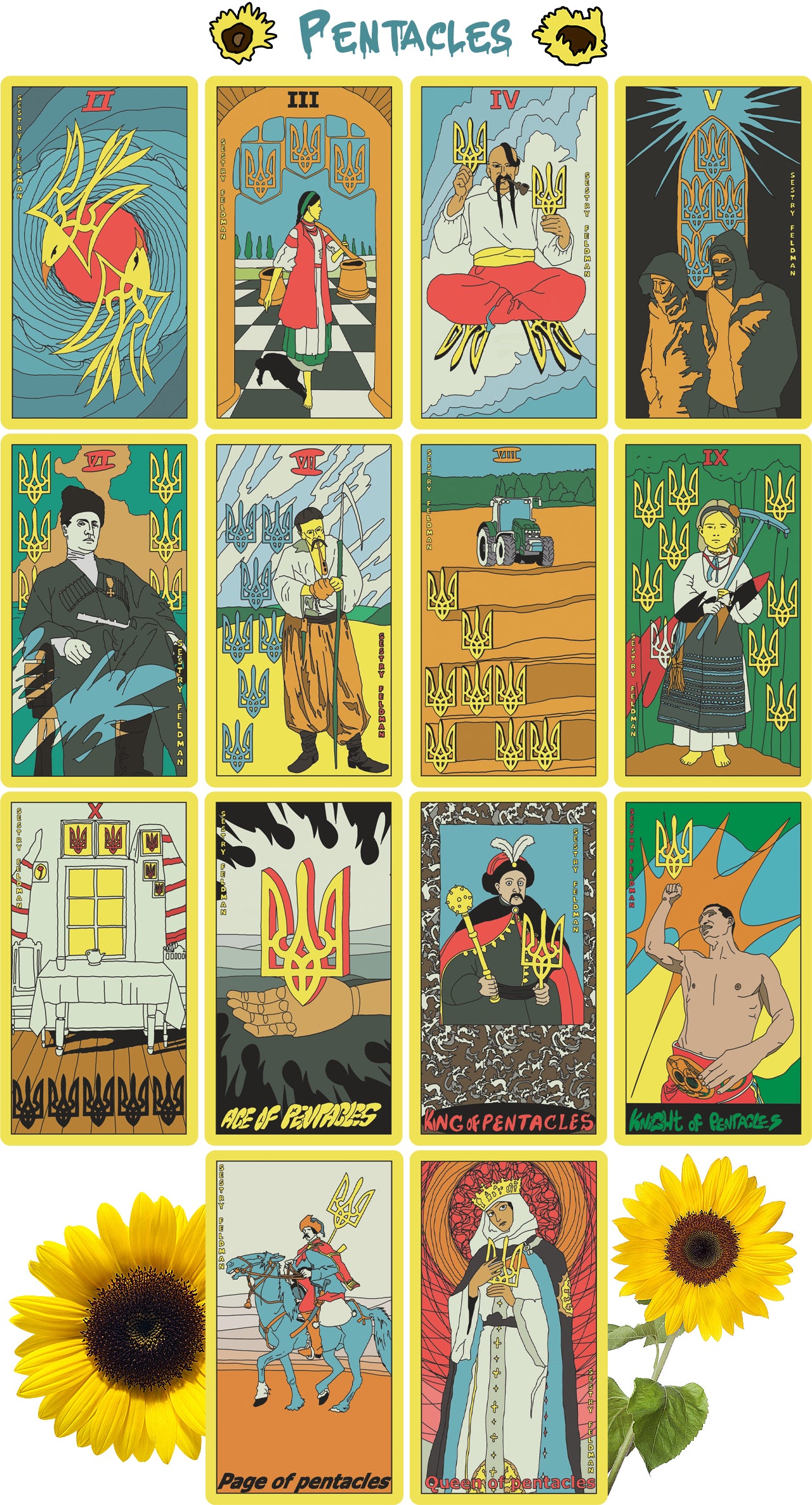 Glory to Ukraine Tarot